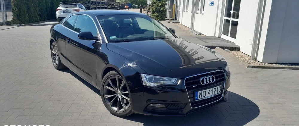 Audi A5 cena 49900 przebieg: 188324, rok produkcji 2012 z Ostrołęka małe 92